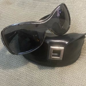 Never Worn Roberto Cavalli Vintage “Encrusted” Sunglasses!